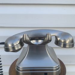 Style Steel Telephone 