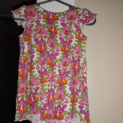 Vera Bradley Baby Dress Size 9 To 12 Months