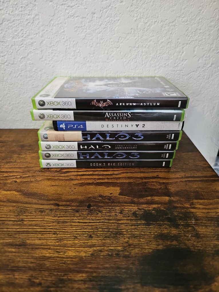 Video Game Lot