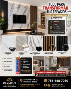 Planchas de pvc