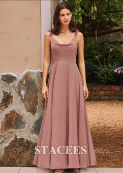 Dusty Rose Bridesmaid Dress size 10