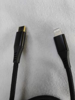 iPhone Charging Cord 6FT Long With Type C Plug In