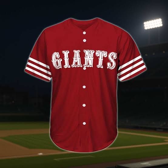San Francisco Giants X 49ers Baseball Jersey