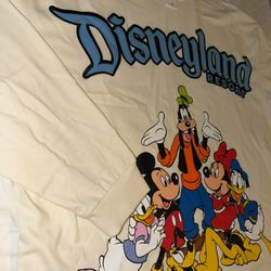 Authentic Disney long-sleeved t-shirt, summer sweatshirt, size XL, from the Store