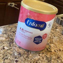 Sealed Infant Formula 