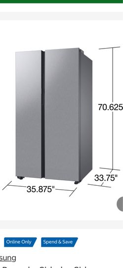 Samsung Beespoke side by side