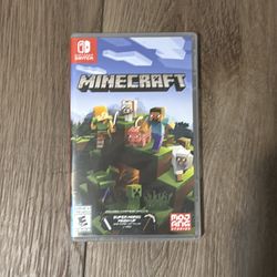 Minecraft for the Nintendo switch