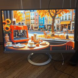 Asus MX279 Design Series 27 inch Monitor IPS LCD HDMI  Stereo Speakers