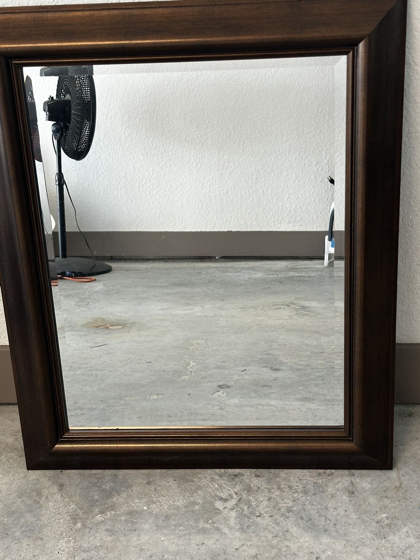Bronze Mirror 26*32 MOVING TODAY 10/26!!