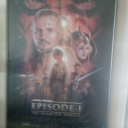 Star Wars Episode 1  Movie Poster