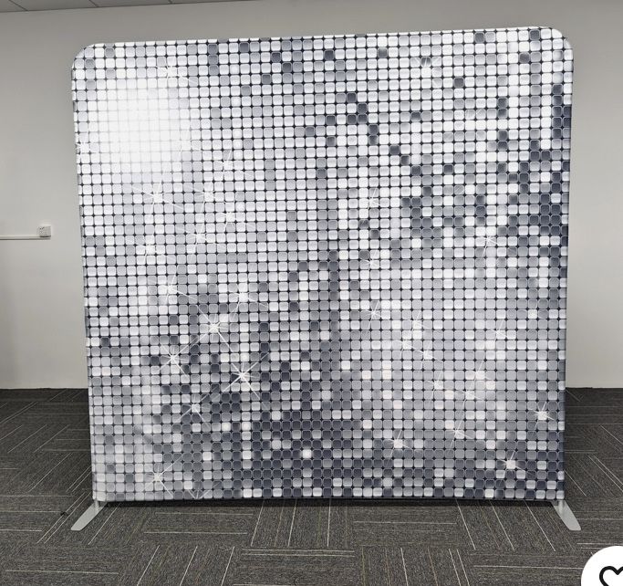 Shimmer Backdrop Wall Panels