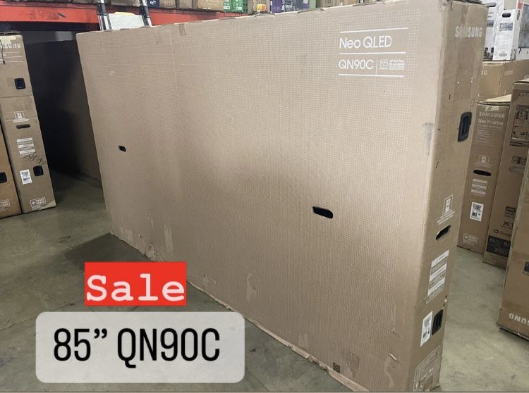 Samsung - 85” Class QN90C Neo QLED 4K UHD Smart Tizen TV