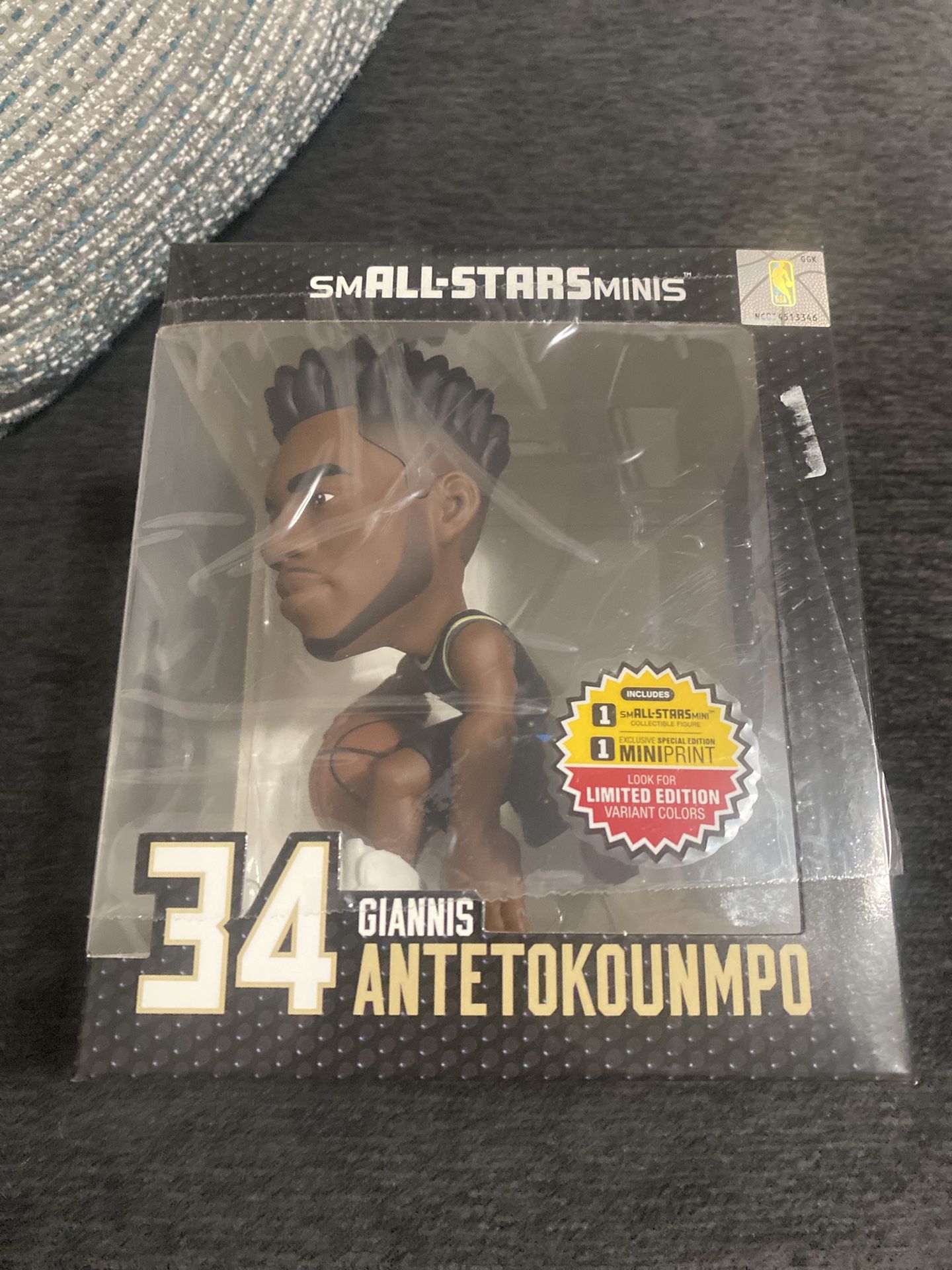 Giannas Action figure