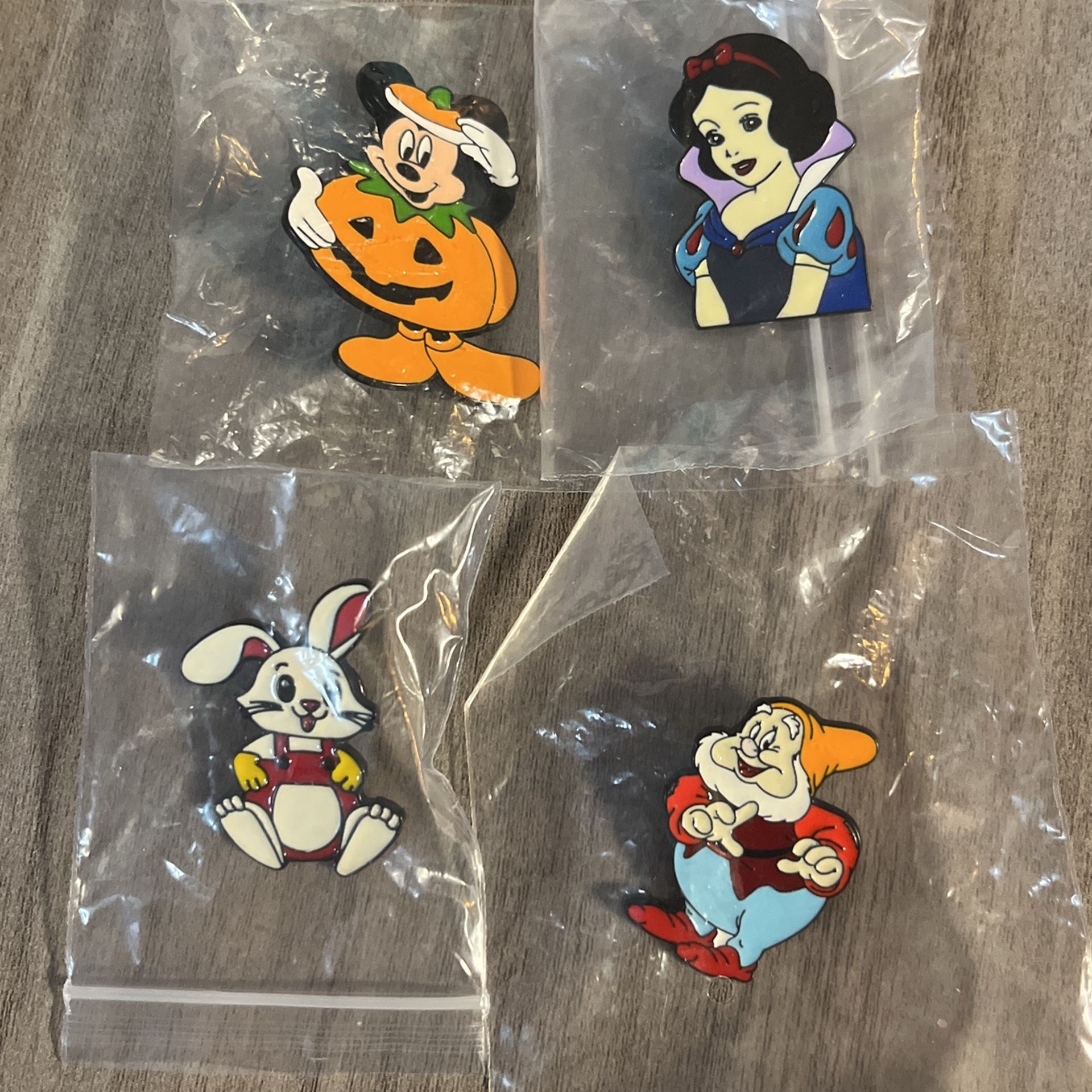 Disney Pins $2each/cute Pins $1each