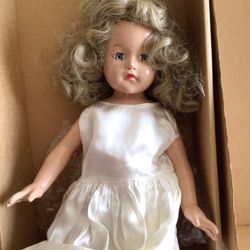 Vintage Effanbee Doll