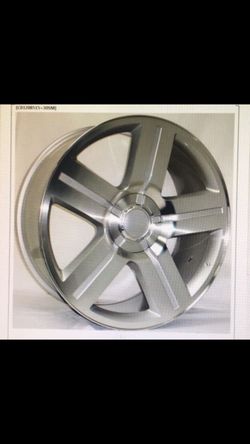 Brand new 22" Texas edition wheels