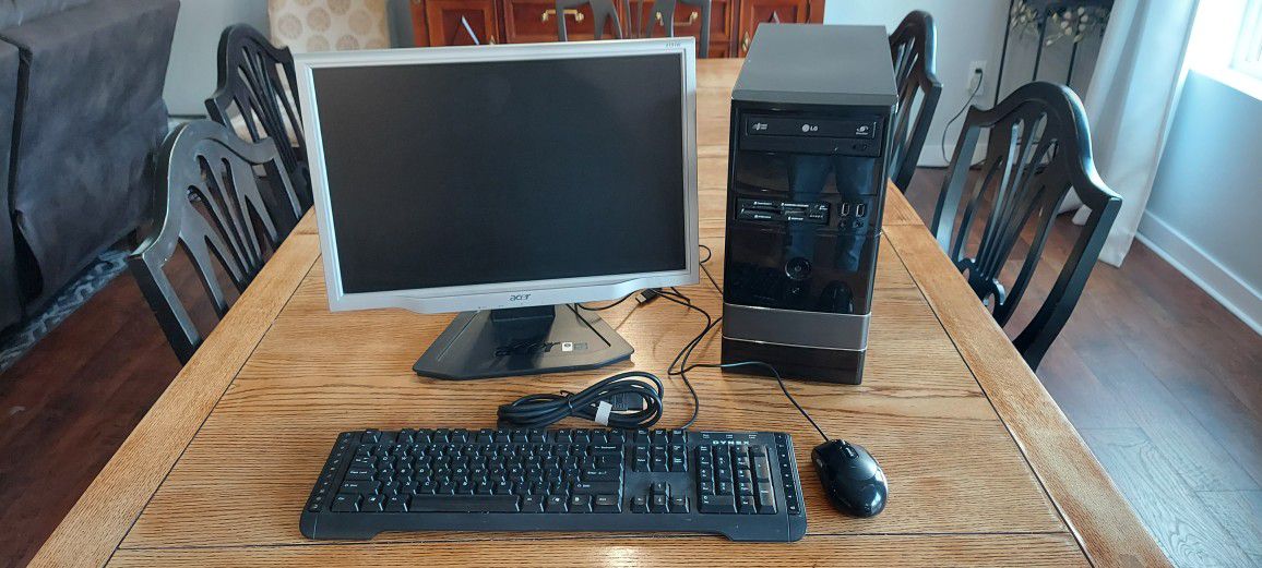 Desktop computer system