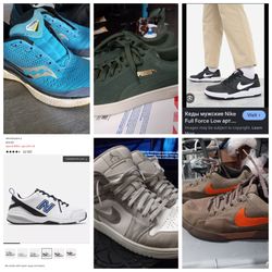 Mens size 8.5/9 size sneakers