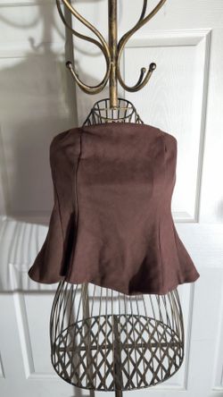 Women’s Brown Top