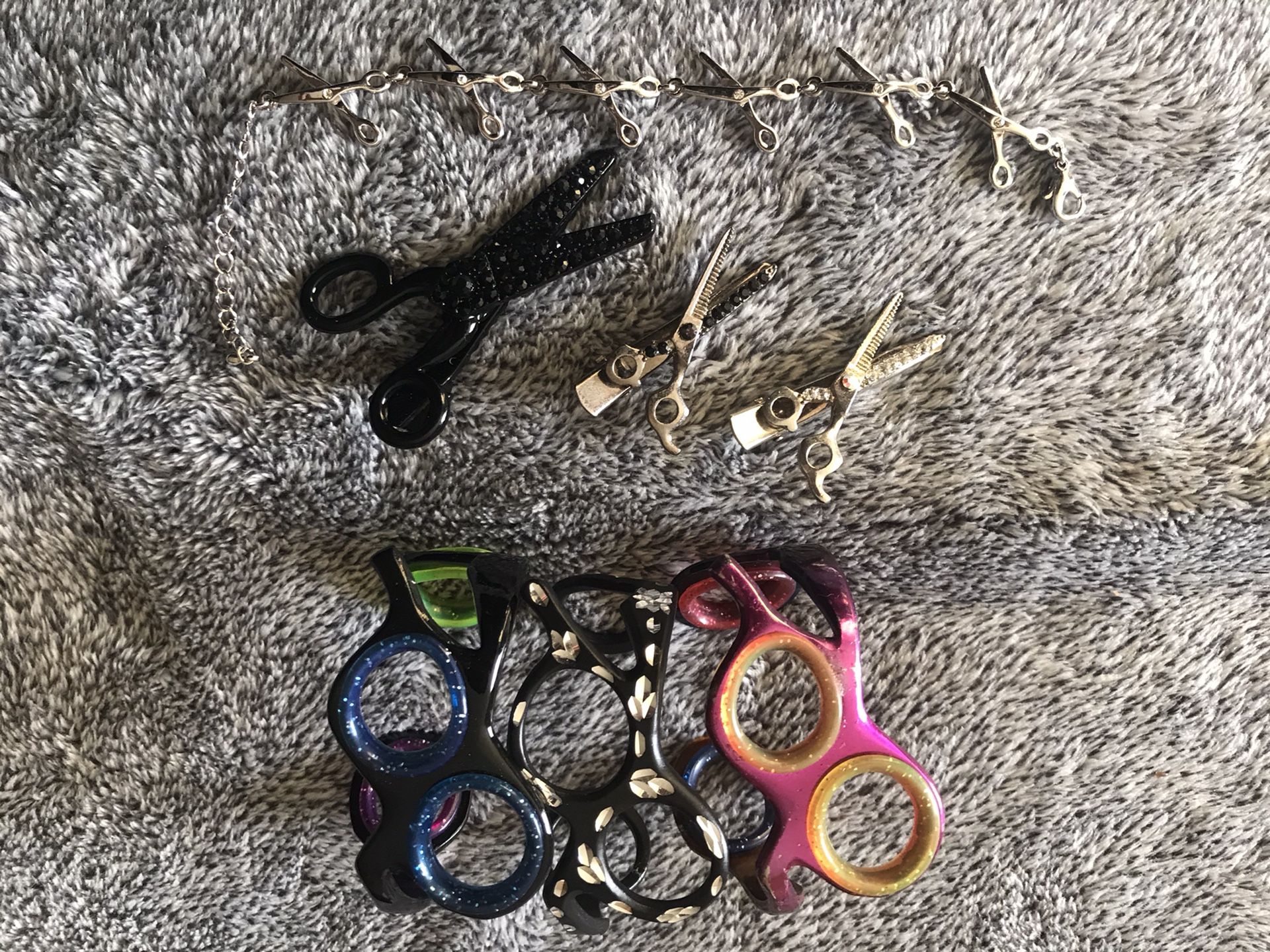 Hairdressers accessories