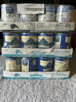 Blue buffalo canned chicken dinner