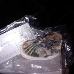 Limited Edition Story Time By Olsvewski Look Dumbo & Another Wonderful Story Have Other Disney Pooh Bear , Message For Other Characters Collection 