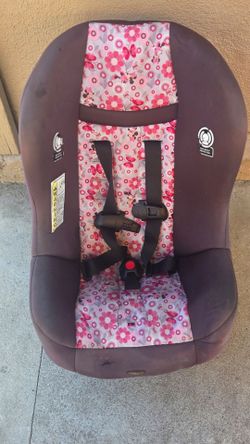 Baby girl car seat