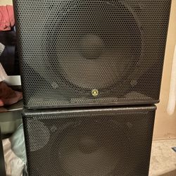 18” Subwoofers (2)