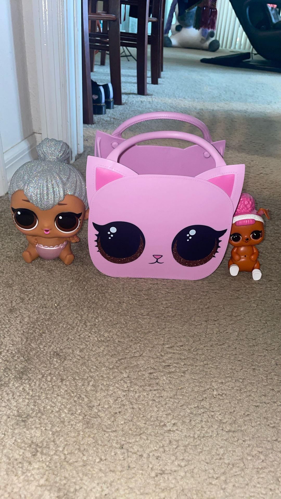 L.O.L Purse With Baby And Pet