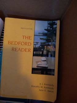 The Bedford Reader AUBURN $10