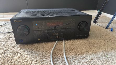 Pioneer receiver home theater