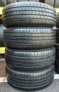SET OF 205/65R15 MICHELIN