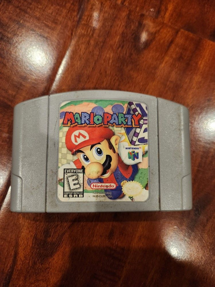 Mario Party N64