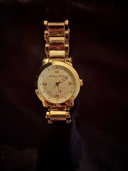 Michael Kors stainless steel Gold-Tone Women's Watch