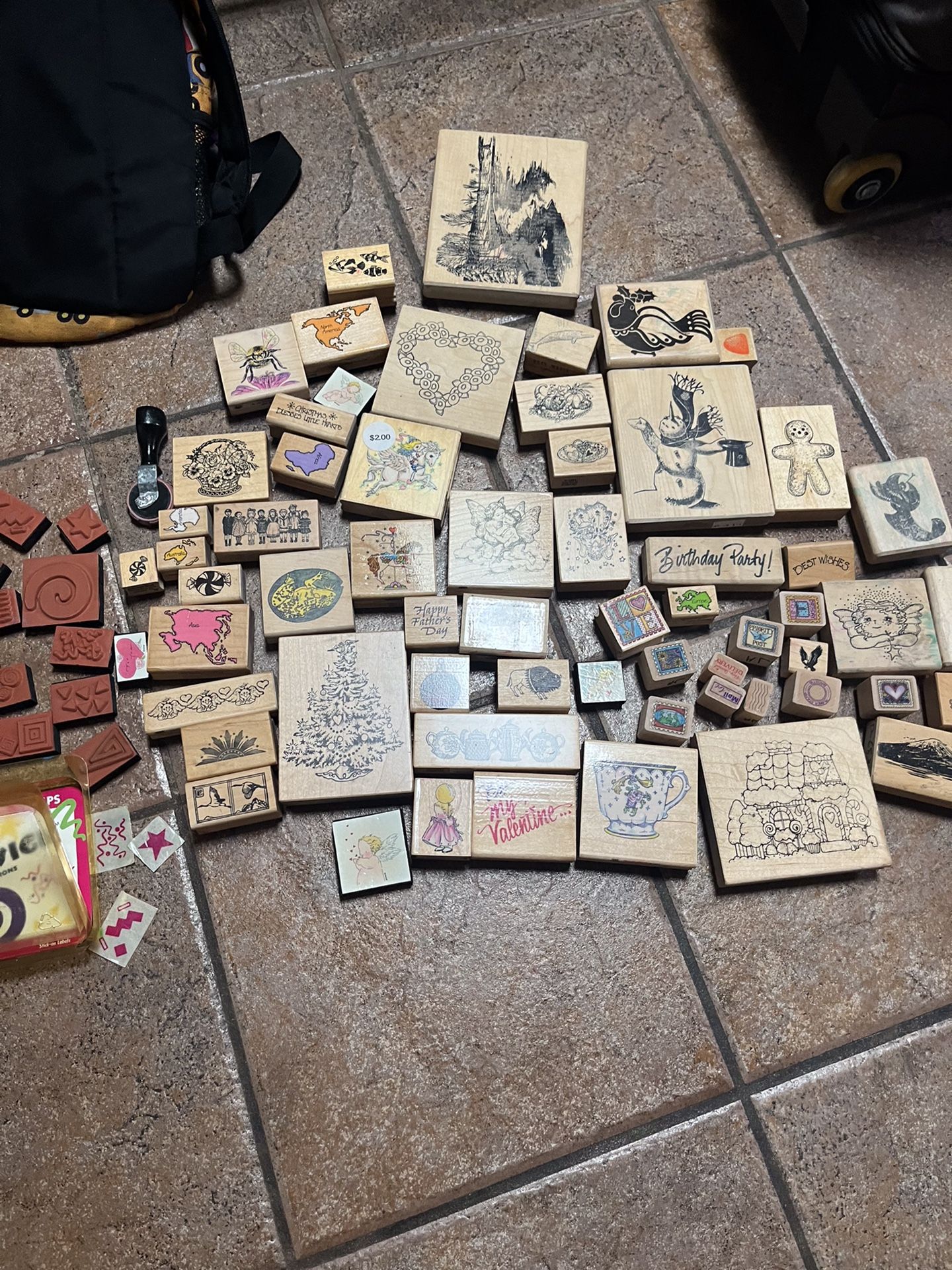 Stamps Arts And Crafts