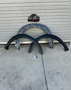 Dodge ram  2010 -2018  fender flares