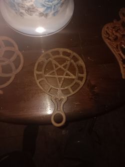 Vintage antique Trivets