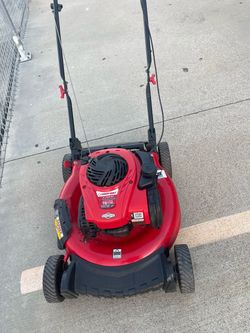 Push lawnmower in working condition $135