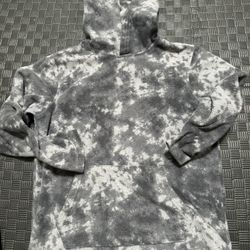 Gray Fleece Jacket. Size 10/12 Unisex 