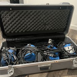 ARRI 4-Light Kit, Case, Scrims