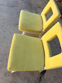Mid-Century Modern Dining Chairs Set of 2