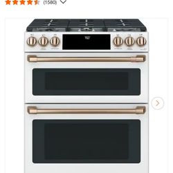 GE Gas Range, CGS750P4MW2, $1595