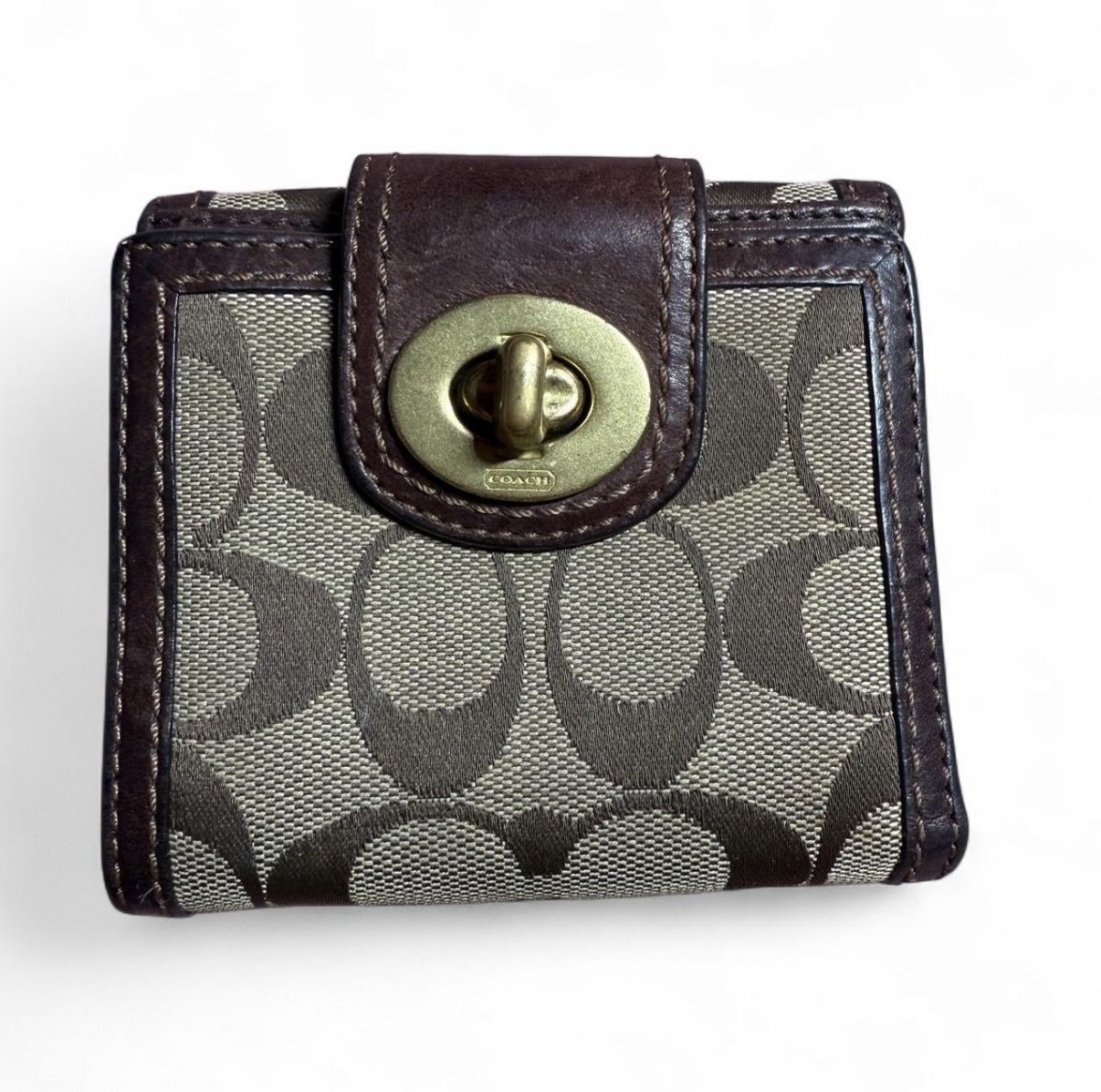 Vintage Kisslock Coach Wallet