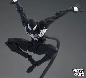 Mess Toys 1/12 Black Suit Neighbor Action Figure Mes