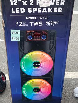 LED speaker