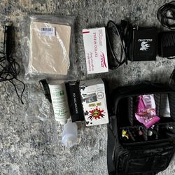 Tattoo Kit With accessories