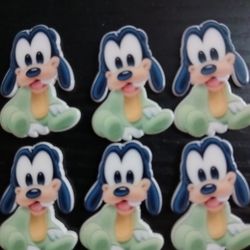 Baby Goofy Flatback Resin