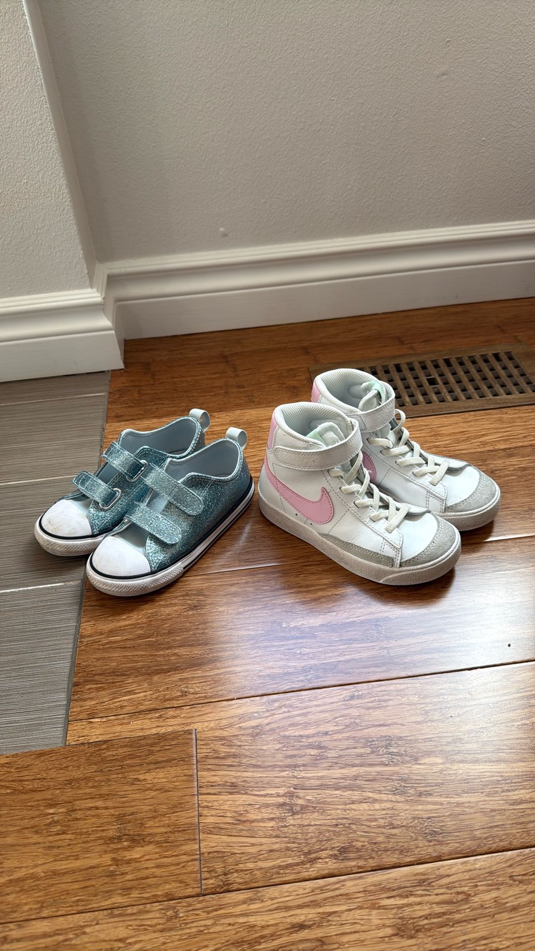 Nike And Converse Girls Shoes