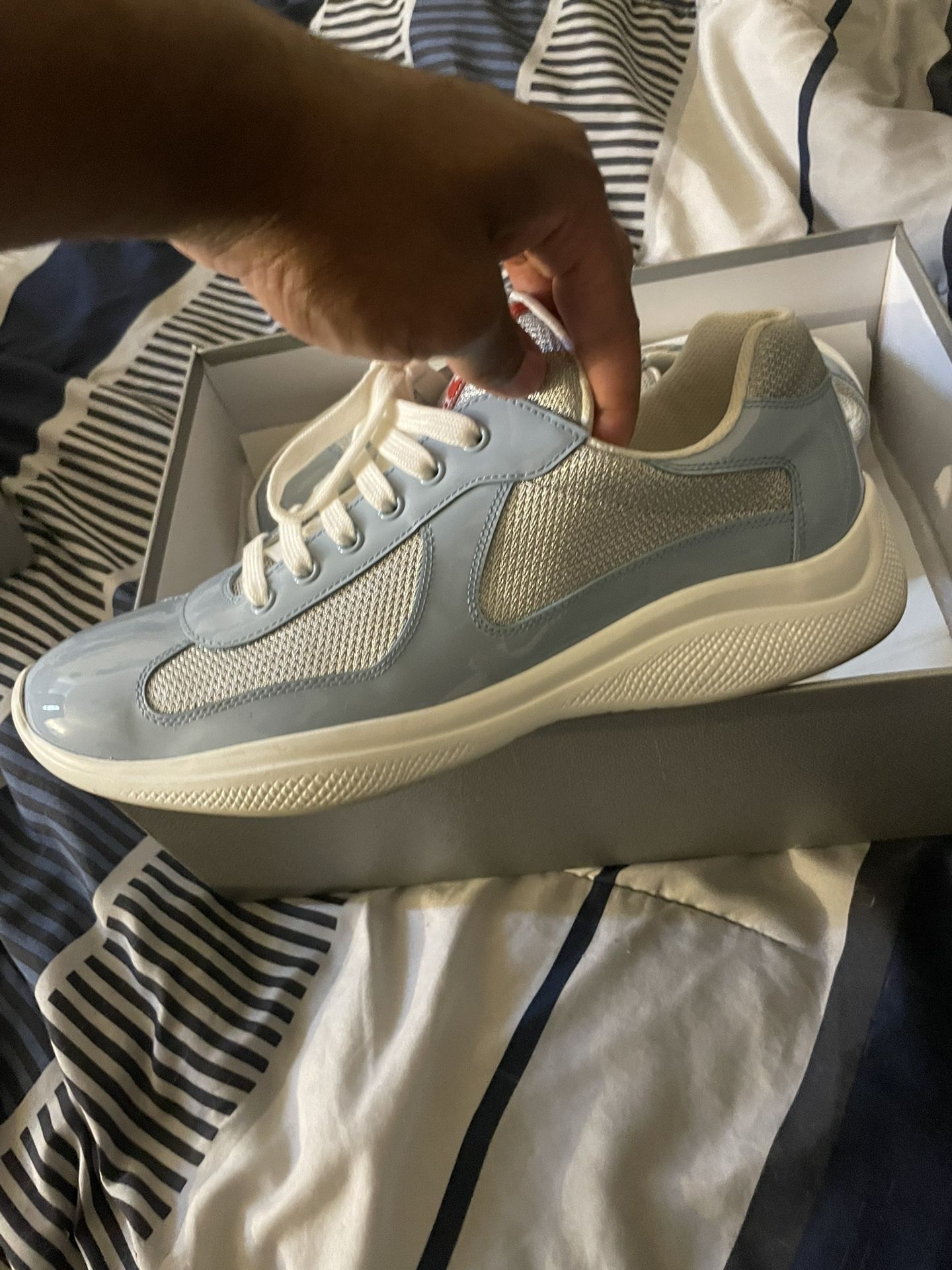 Prada Americas Cup Size 11