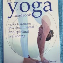 Book: Yoga Handbook, A Guide To Enhancing Physical, Mental & Spiritual Wellbeing, Sumukhi Finney 